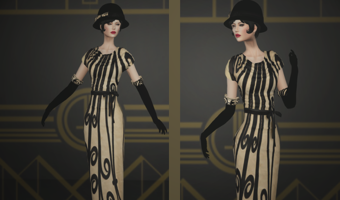 Glam Dreams Yeriak Dress Gatsby_007